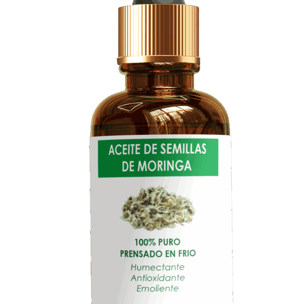 BOTELLA MORINGA DORADA