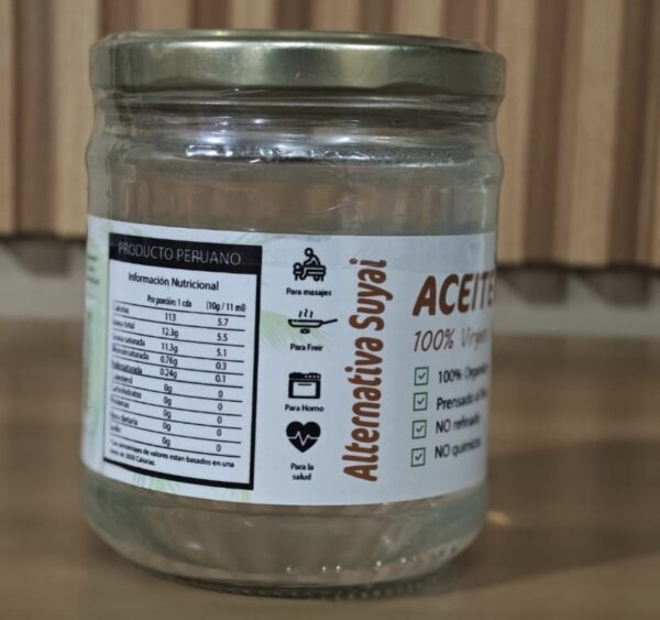 Aceite de Coco Extra Virgen