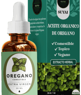 Aceite de Orégano Suyai Comestible