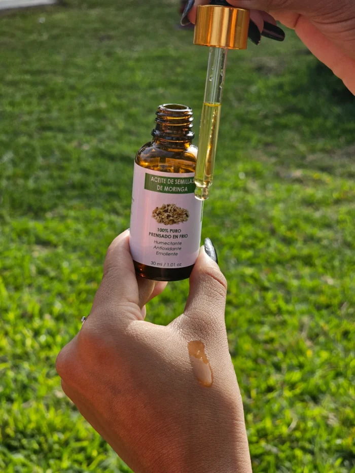 2 Aceites de Semillas de Moringa - Image 2