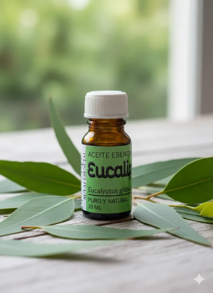 2 Aceites esencial de Eucalipto