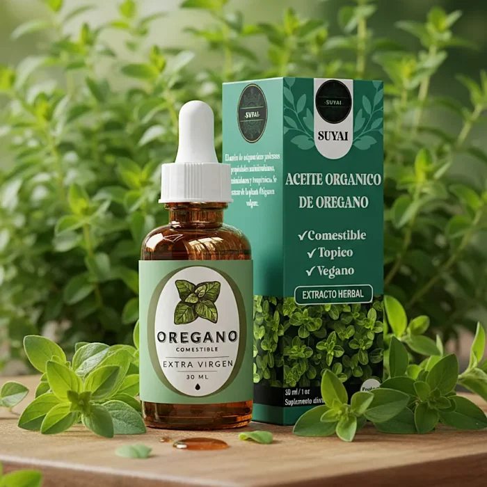 Aceite de Oregano Comestible