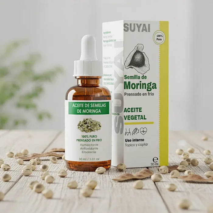 2 Aceites de Semillas de Moringa