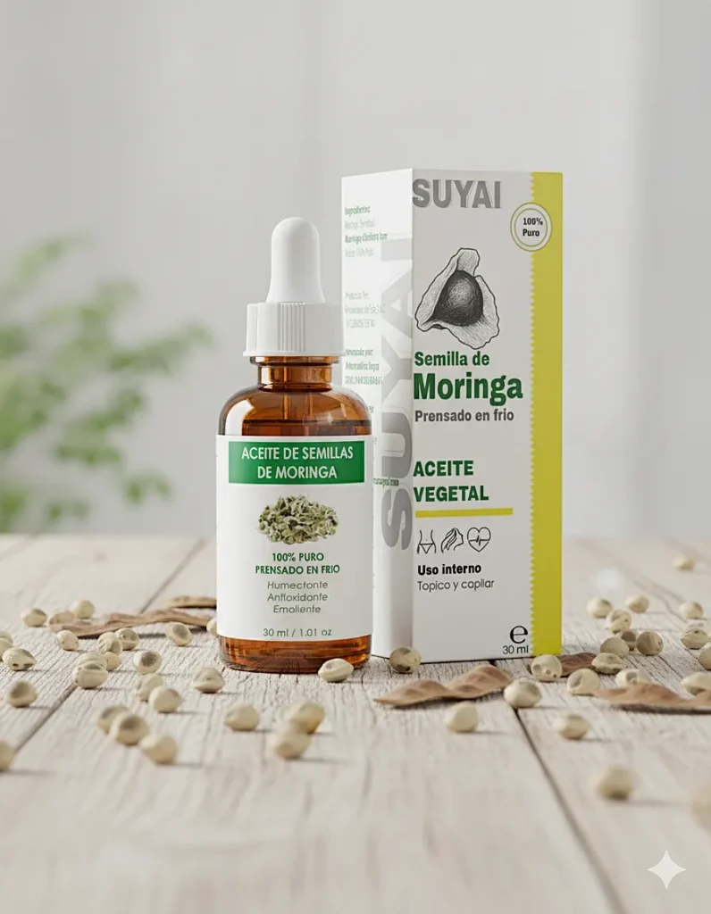 Aceite de Semillas de Moringa