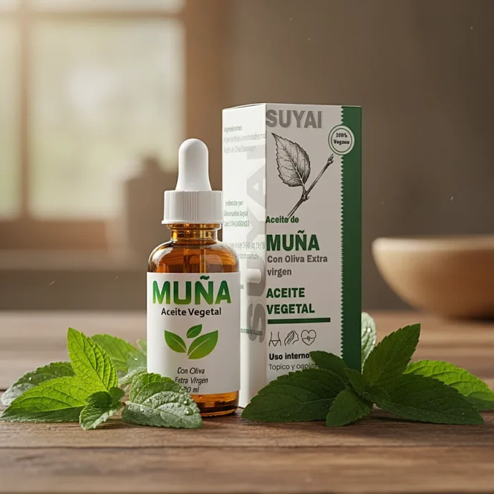 2 Aceites de Muña Comestible
