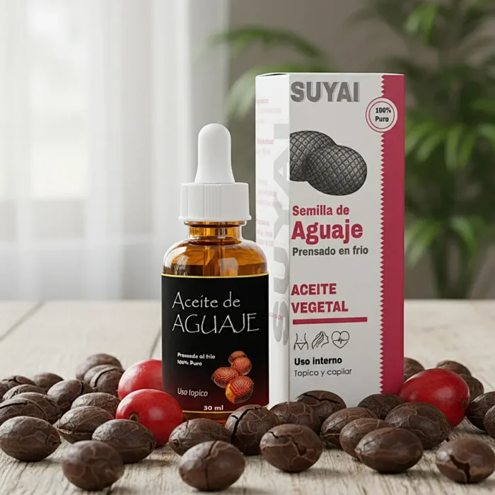 Aceite de Aguaje 100% Puro