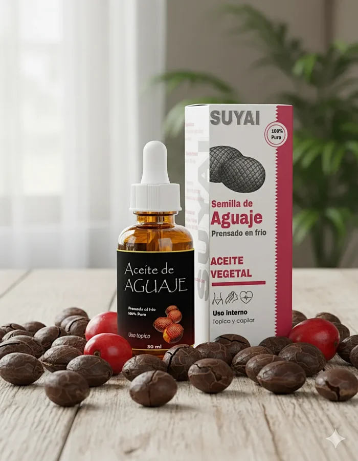 Aceite de Aguaje 100% Puro