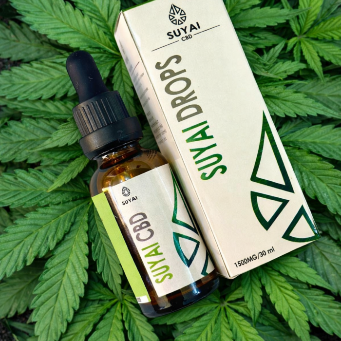 Suyai Drops (CBD 15%)