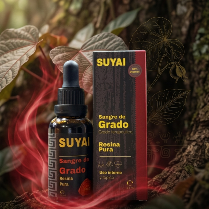 Aceite de Sangre de Grado